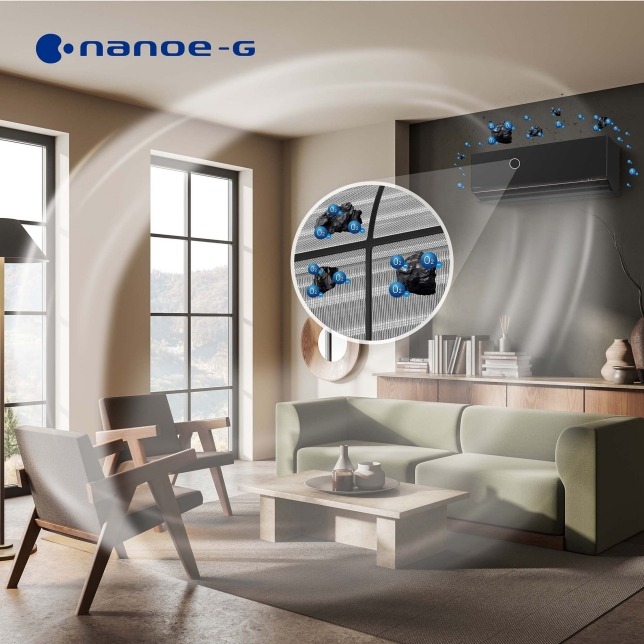 Điều hòa Panasonic 12000btu CU/CS-AU12BKH-8 - 1 chiều inverter